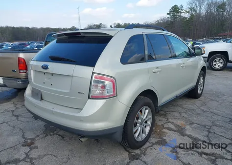 2007 Ford Edge Sel Plus из США, поврежденный, VIN 2FMDK39CX7BA50550